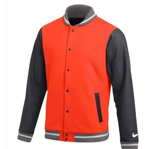Nike Men's Team Orange Letterman Jacket
DJ5971-820